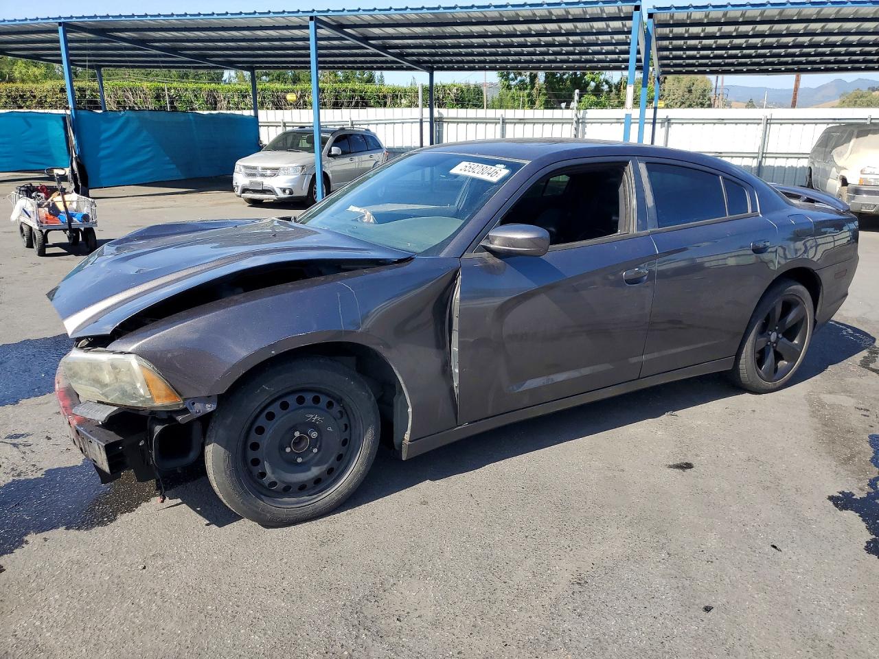 Salvage Dodge Charger Image