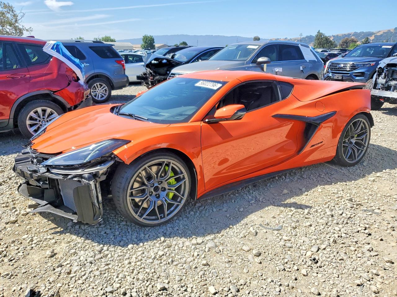 Salvage Chevrolet Corvette Image