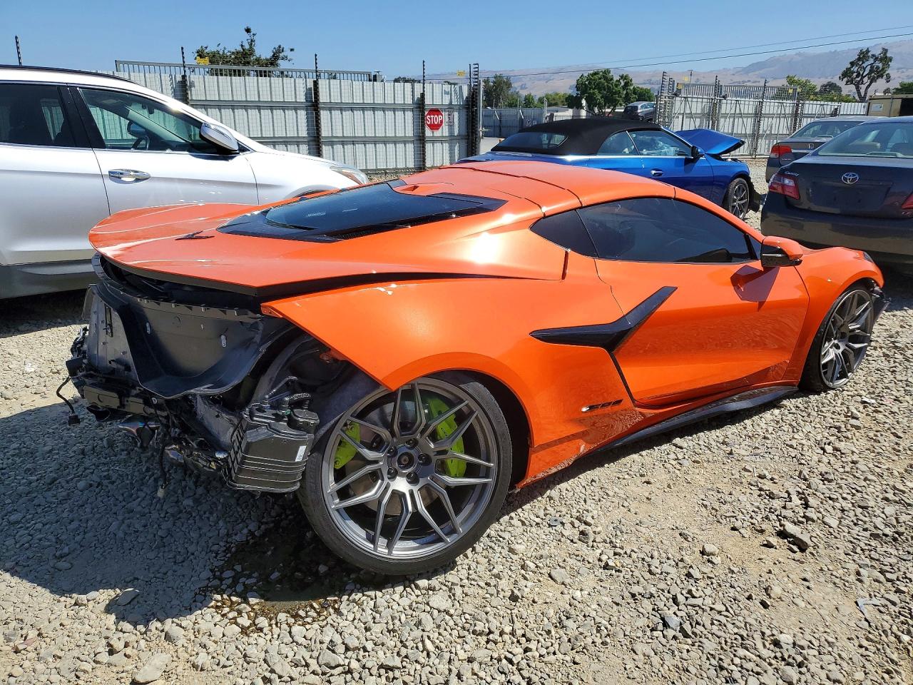 Chevrolet Corvette Z06 1lz