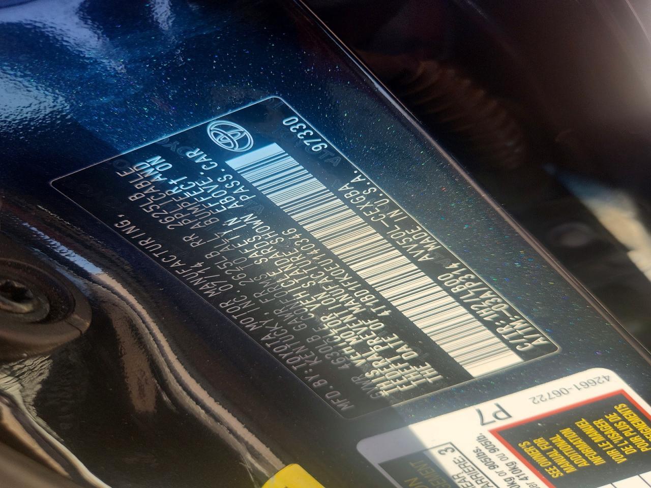 Toyota Camry Xle