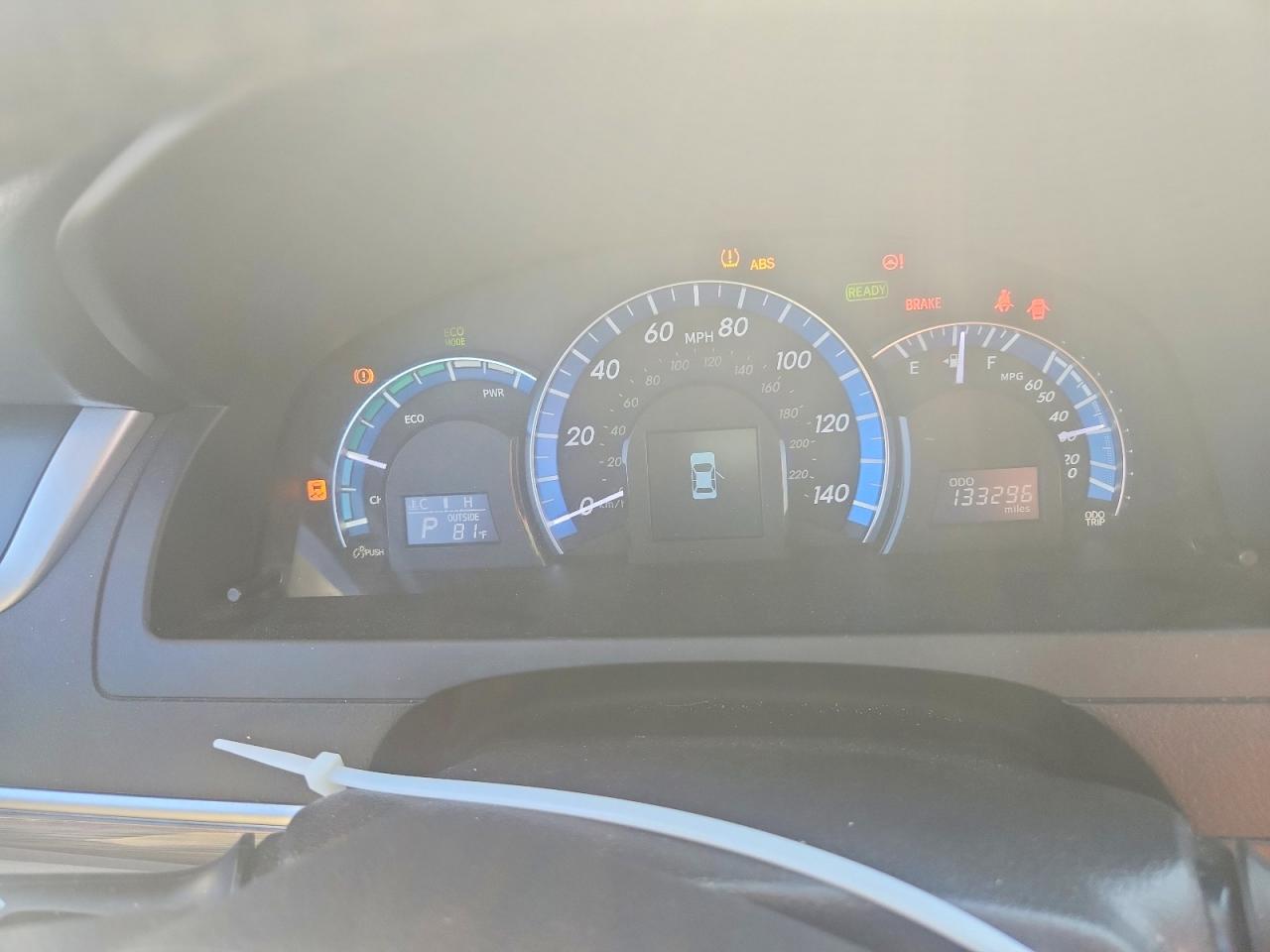 Toyota Camry Xle