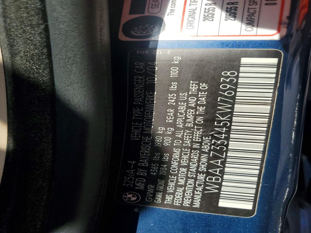 BMW 3 Series Is Sulev