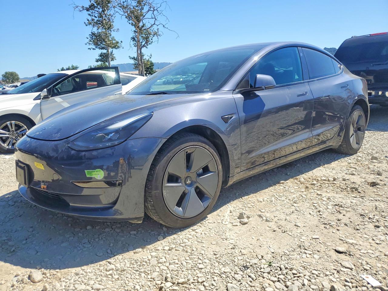 Salvage Tesla Model 3 Image