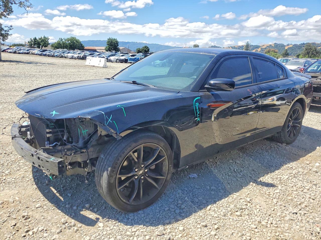 Salvage Dodge Charger Image