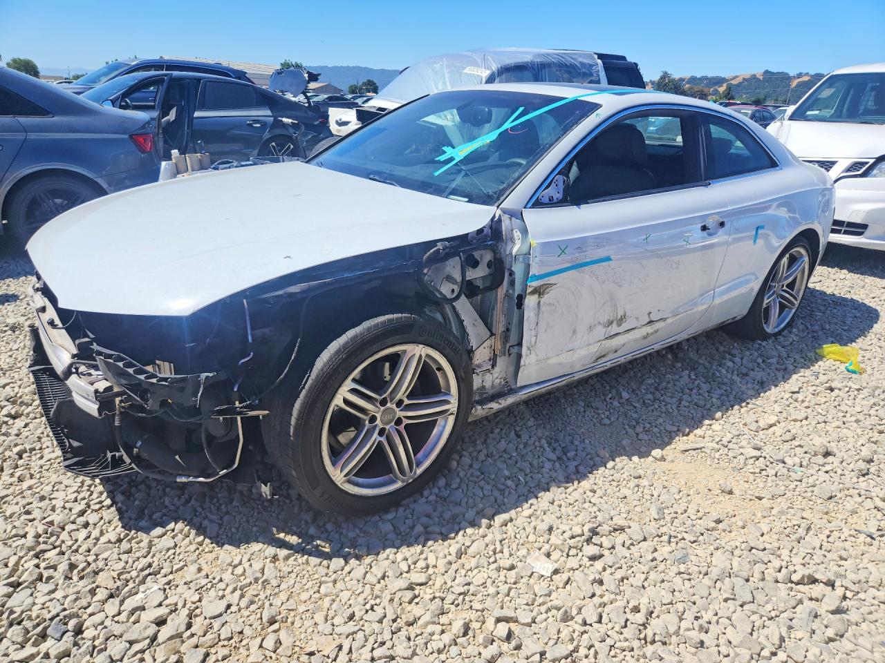 Salvage Audi A5 Image