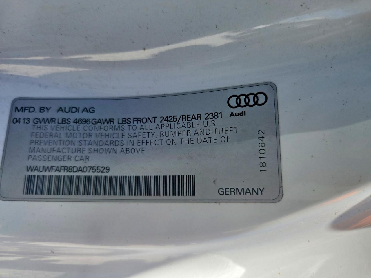 Audi A5 Prestige