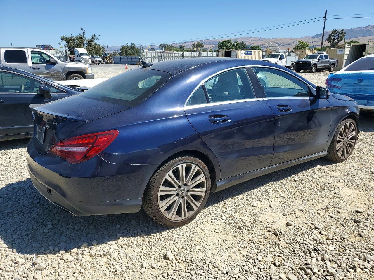 Mercedes-Benz Cla-class 250