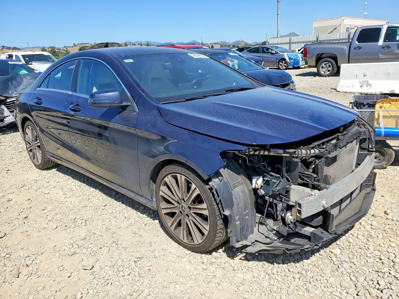 Mercedes-Benz Cla-class 250