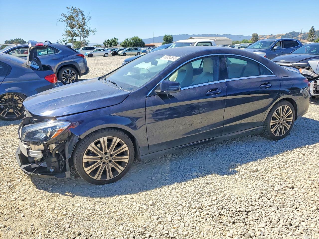 Salvage Mercedes-Benz Cla-class Image