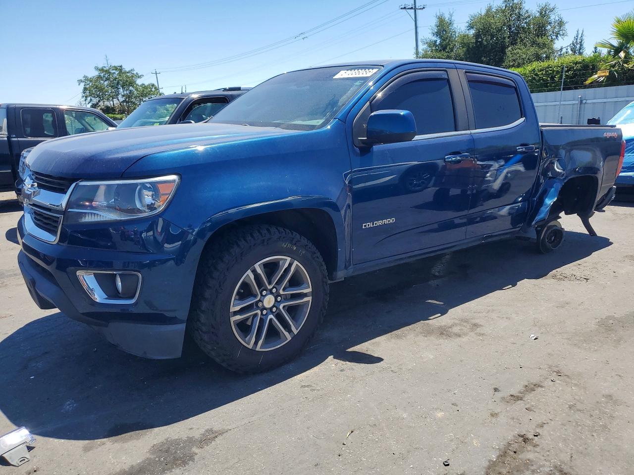 Salvage Chevrolet Colorado Image