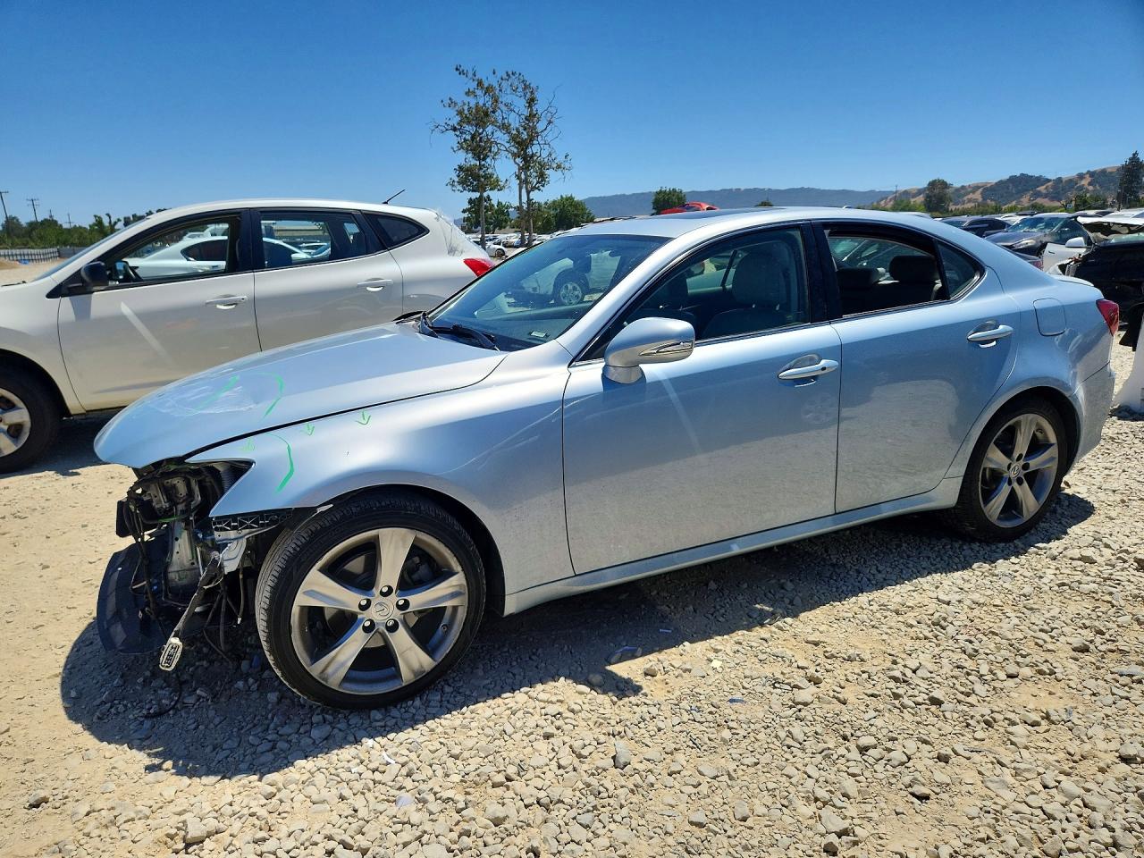Salvage Lexus Is Image