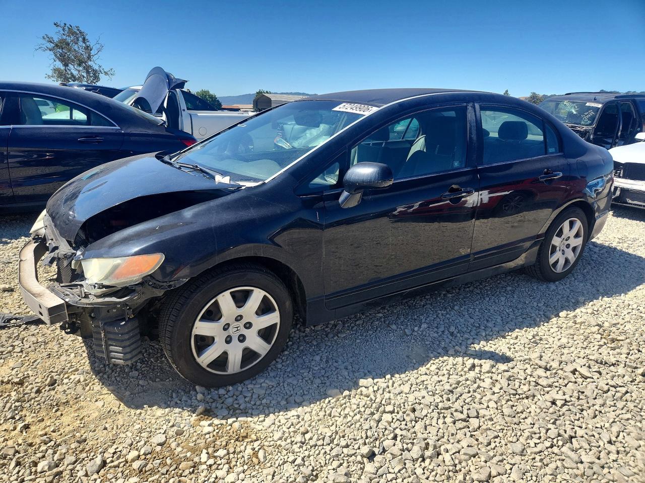 Salvage Honda Civic Image