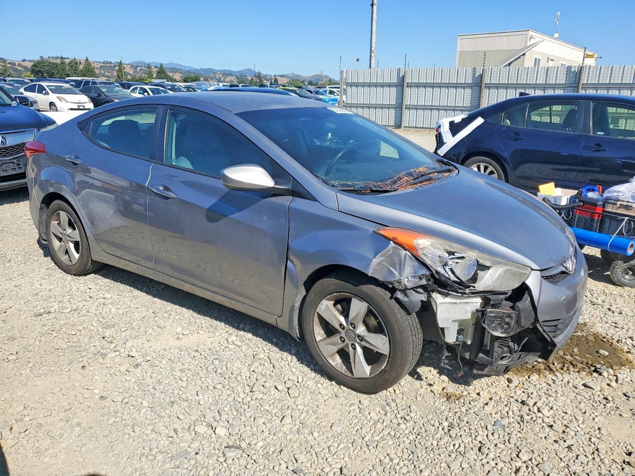 Hyundai ELANTRA Gls