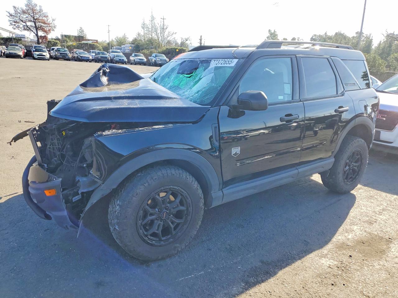 Salvage Ford Bronco Image