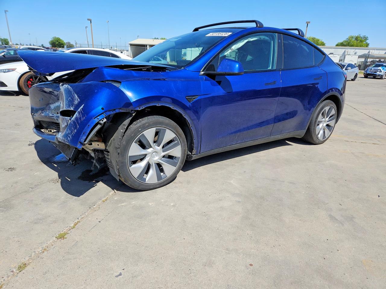 Salvage Tesla Model Y Image