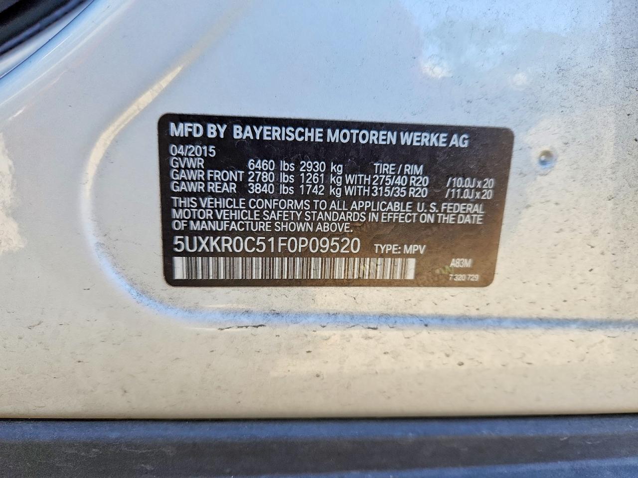 BMW X Series Xdrive35i