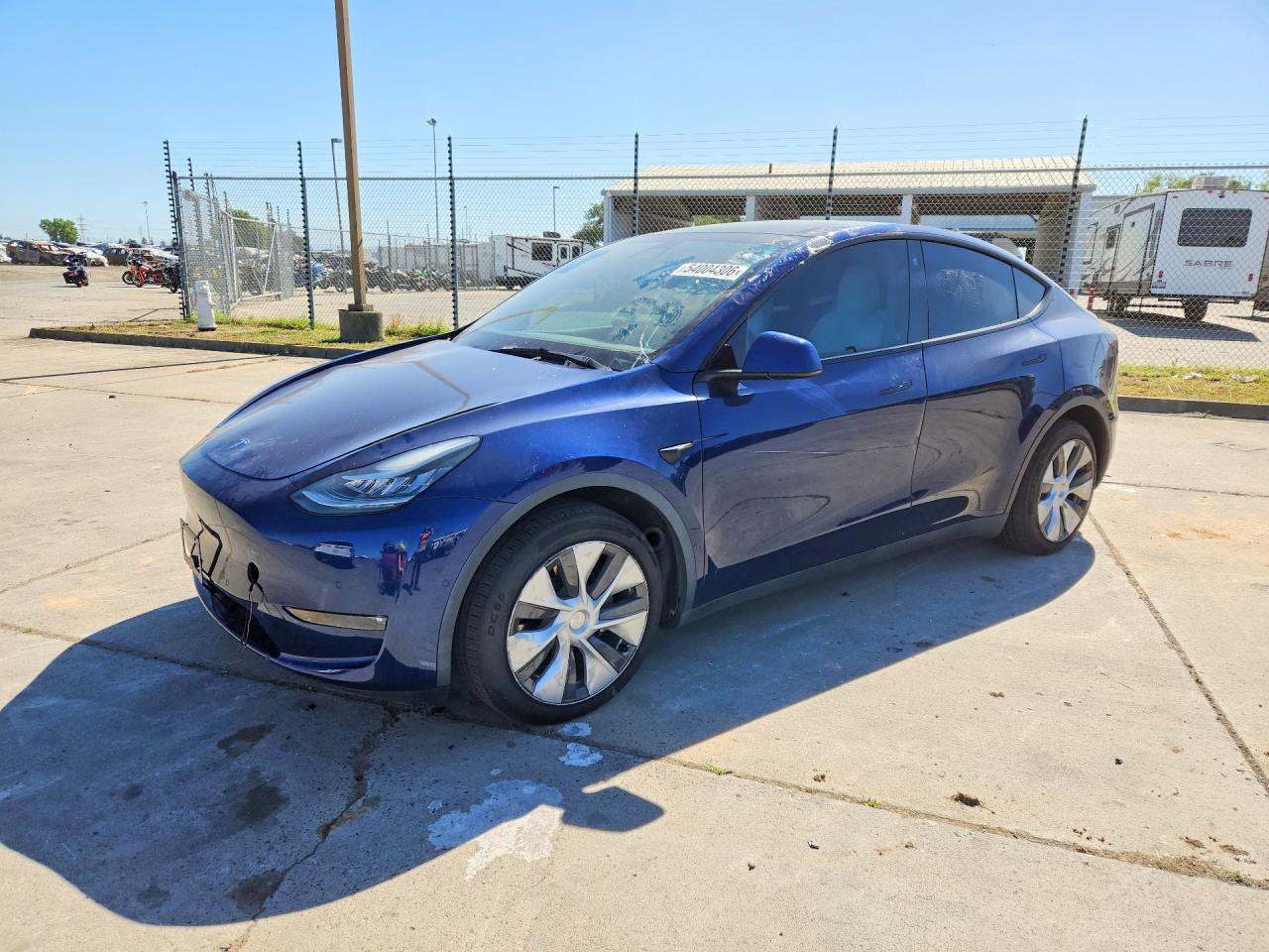 Salvage Tesla Model Y Image