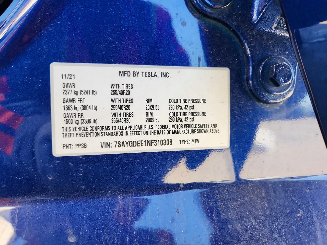 Tesla Model Y