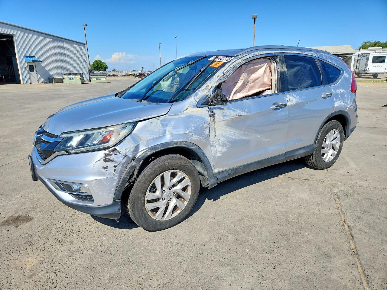 Salvage Honda Crv Image