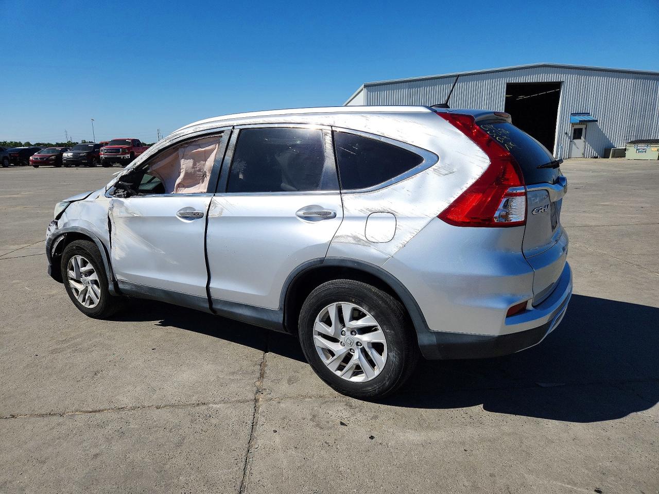 Honda Crv Exl