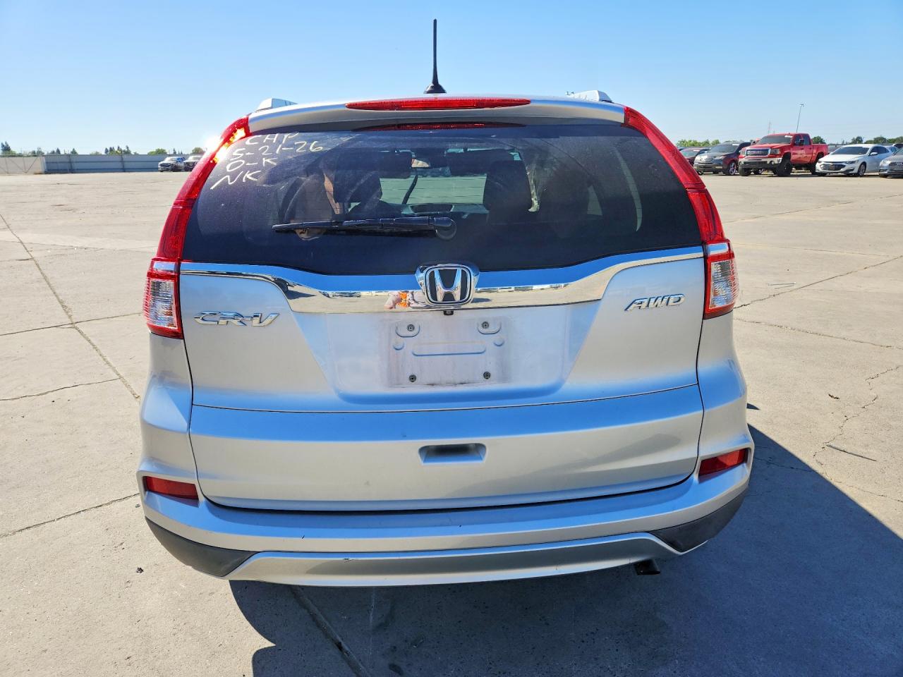 Honda Crv Exl