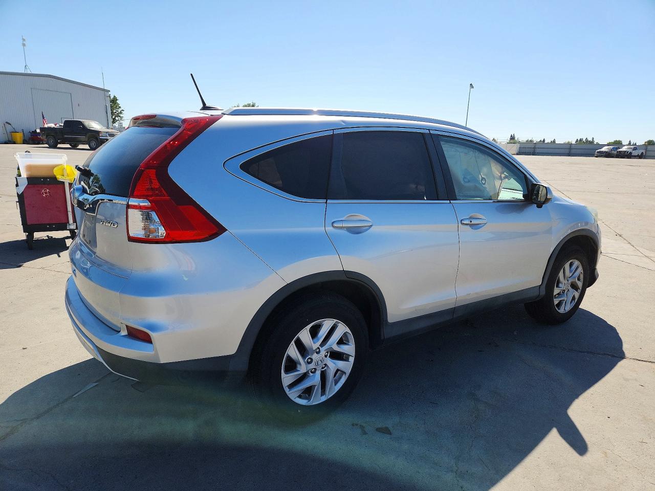 Honda Crv Exl
