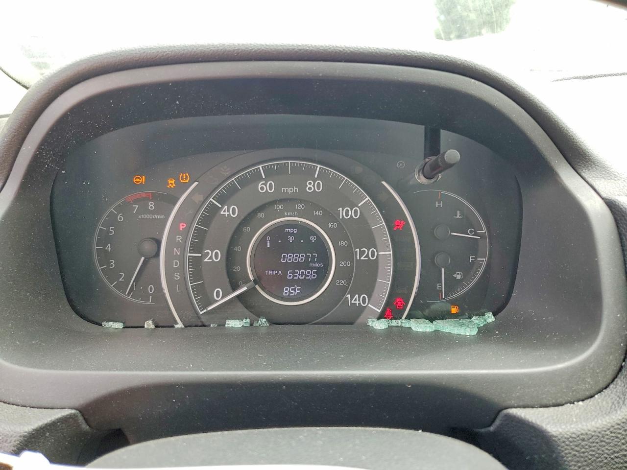 Honda Crv Exl