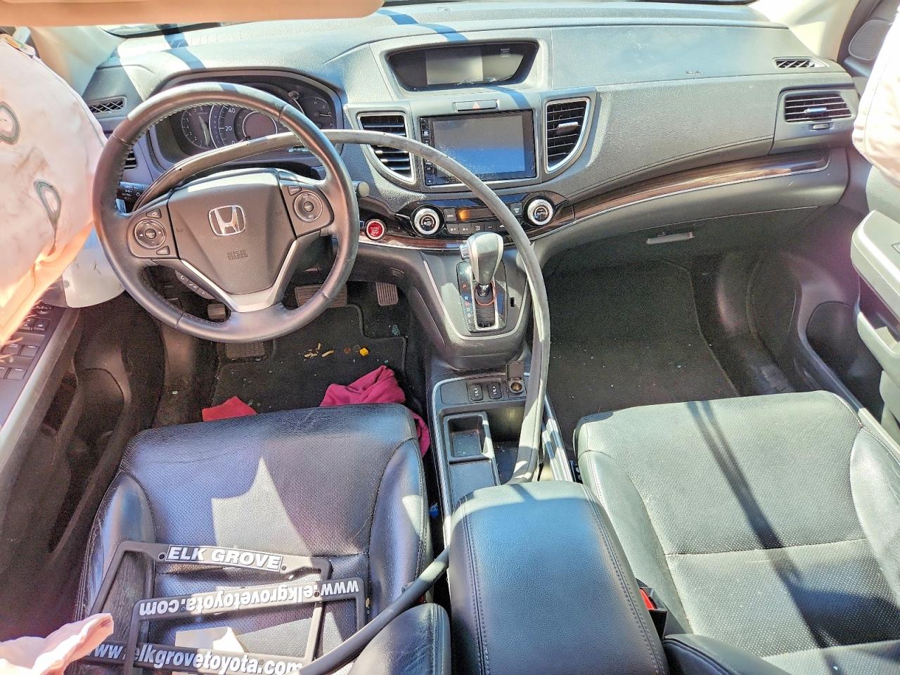 Honda Crv Exl