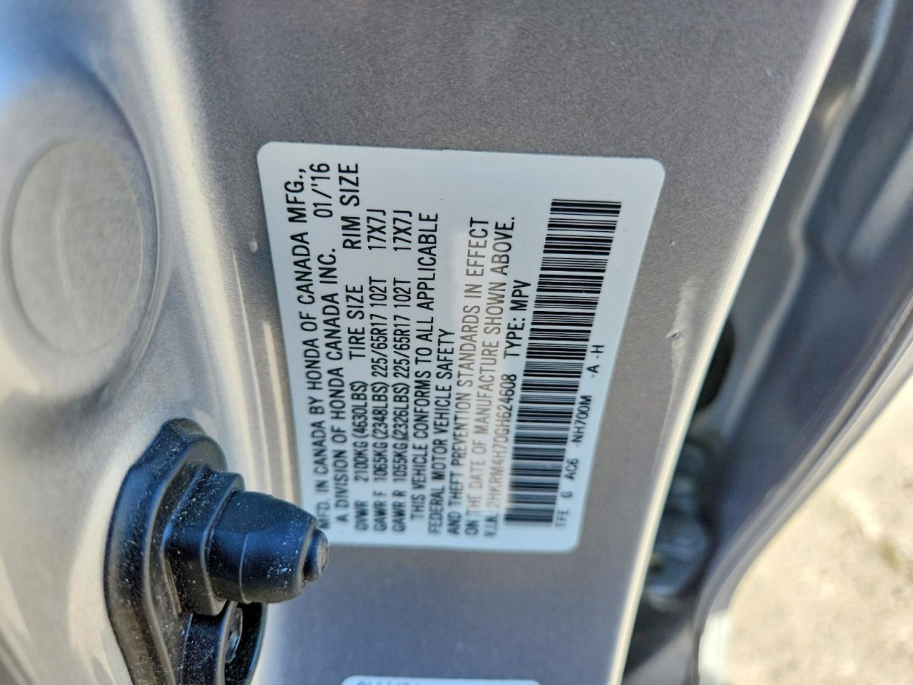 Honda Crv Exl