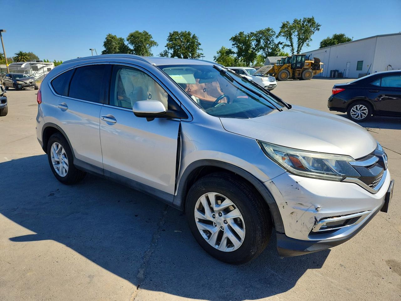 Honda Crv Exl