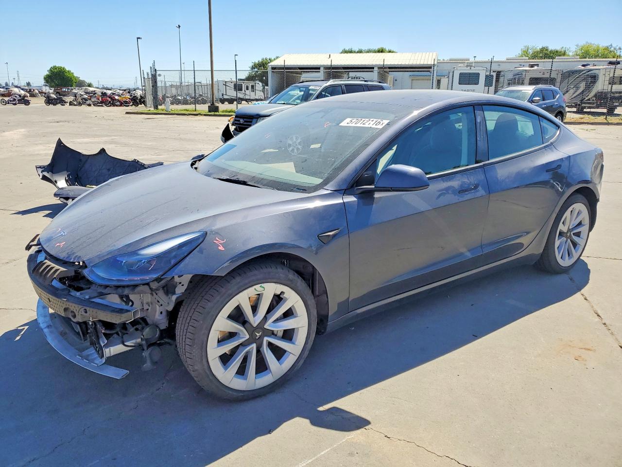 Salvage Tesla Model 3 Image