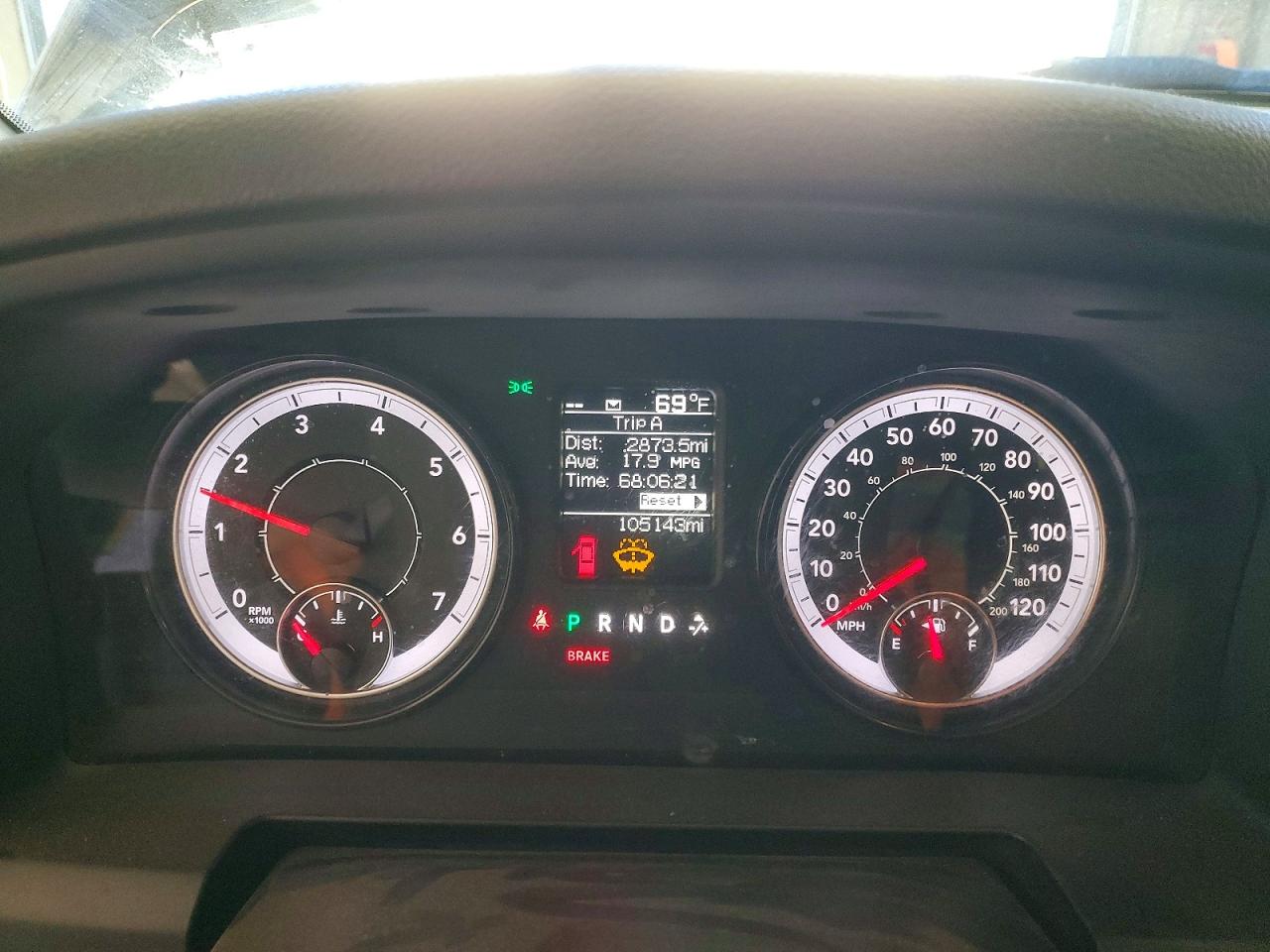 Ram 1500 Tradesman