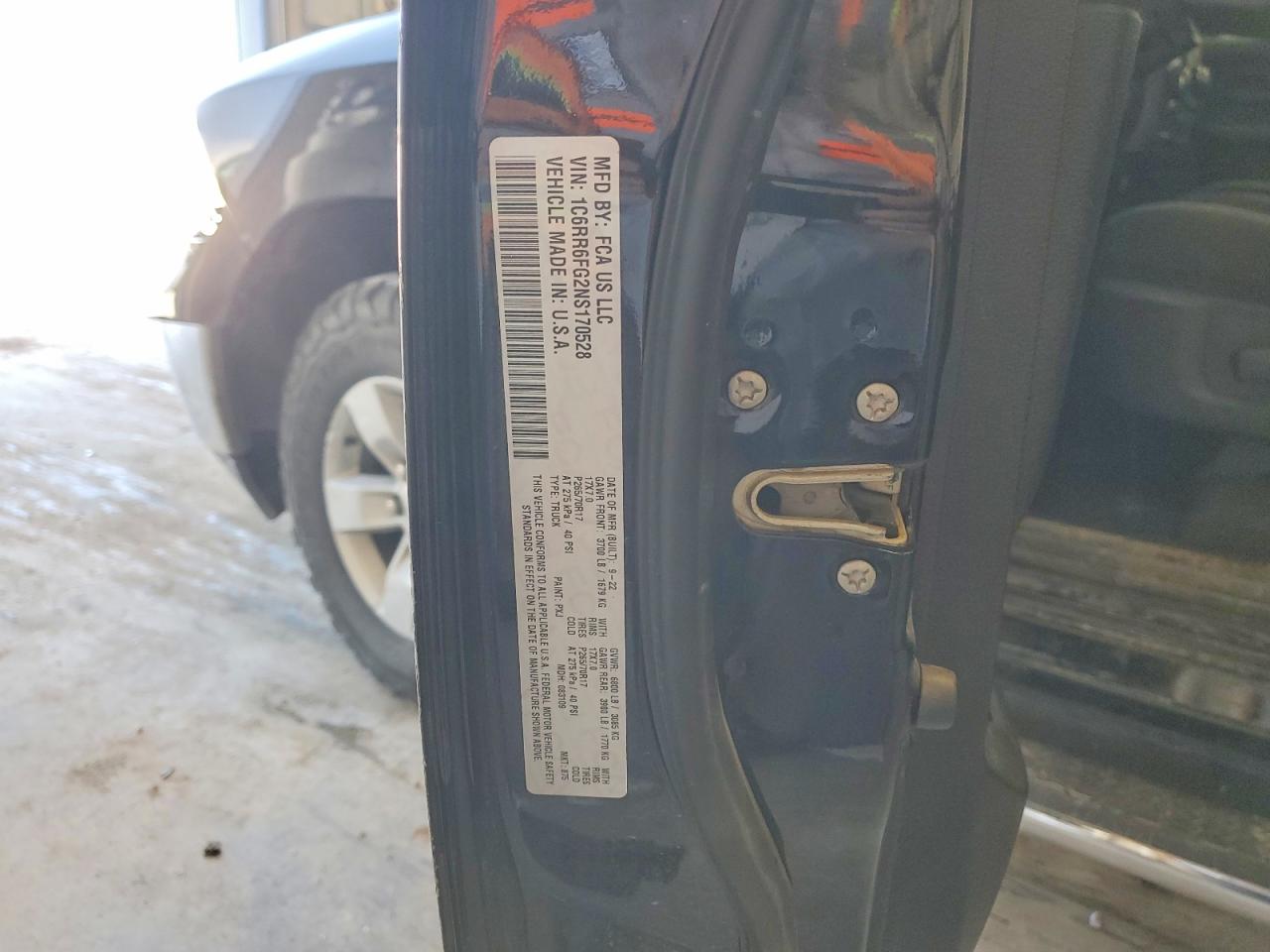 Ram 1500 Tradesman