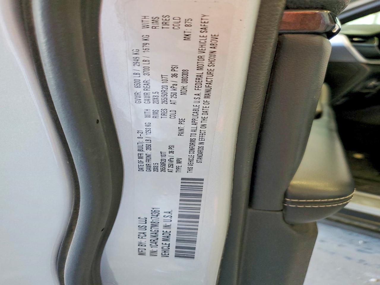 Jeep Grand Cherokee L Laredo