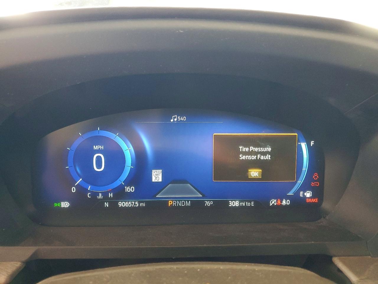 Ford Explorer Platinum
