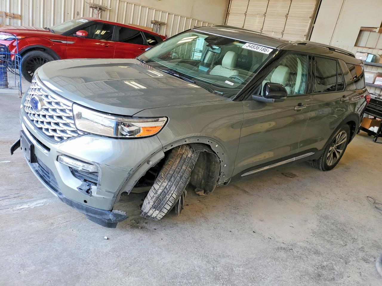 Salvage Ford Explorer Image