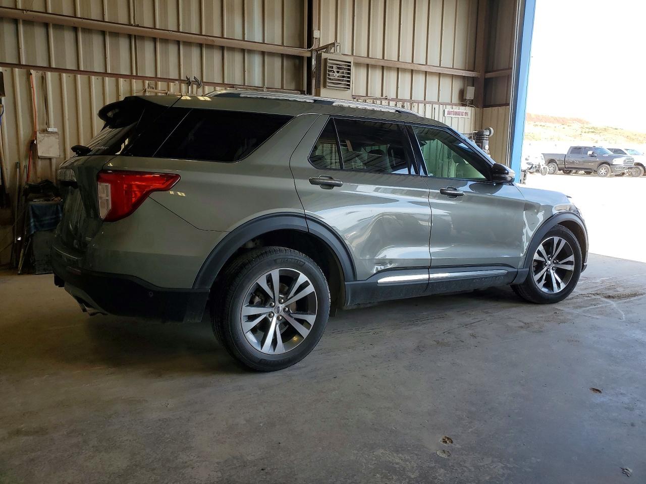 Ford Explorer Platinum