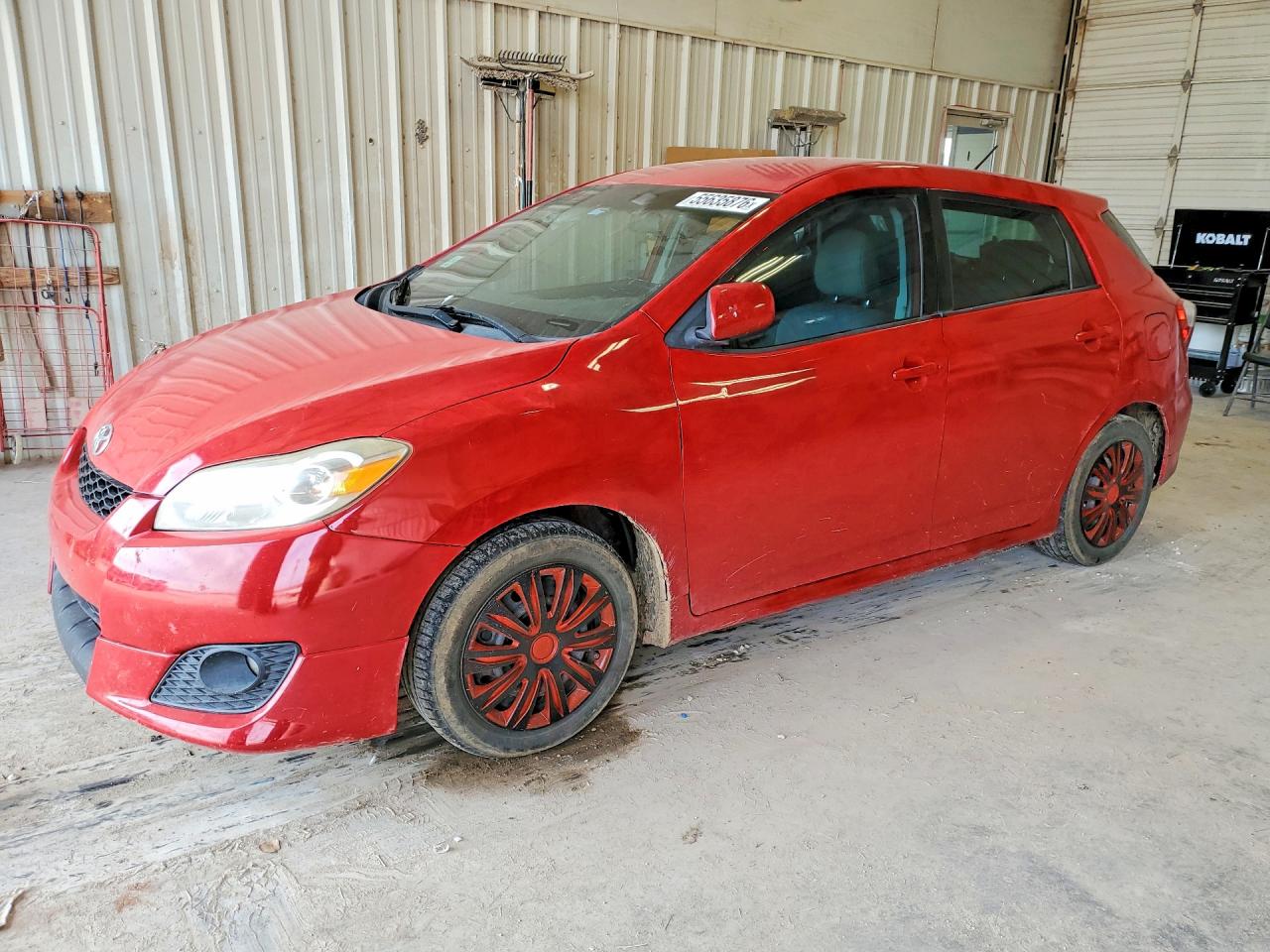 Salvage Toyota Matrix Image