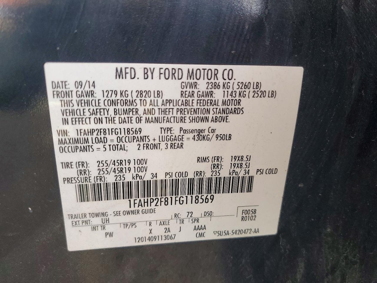 Ford Taurus Limited