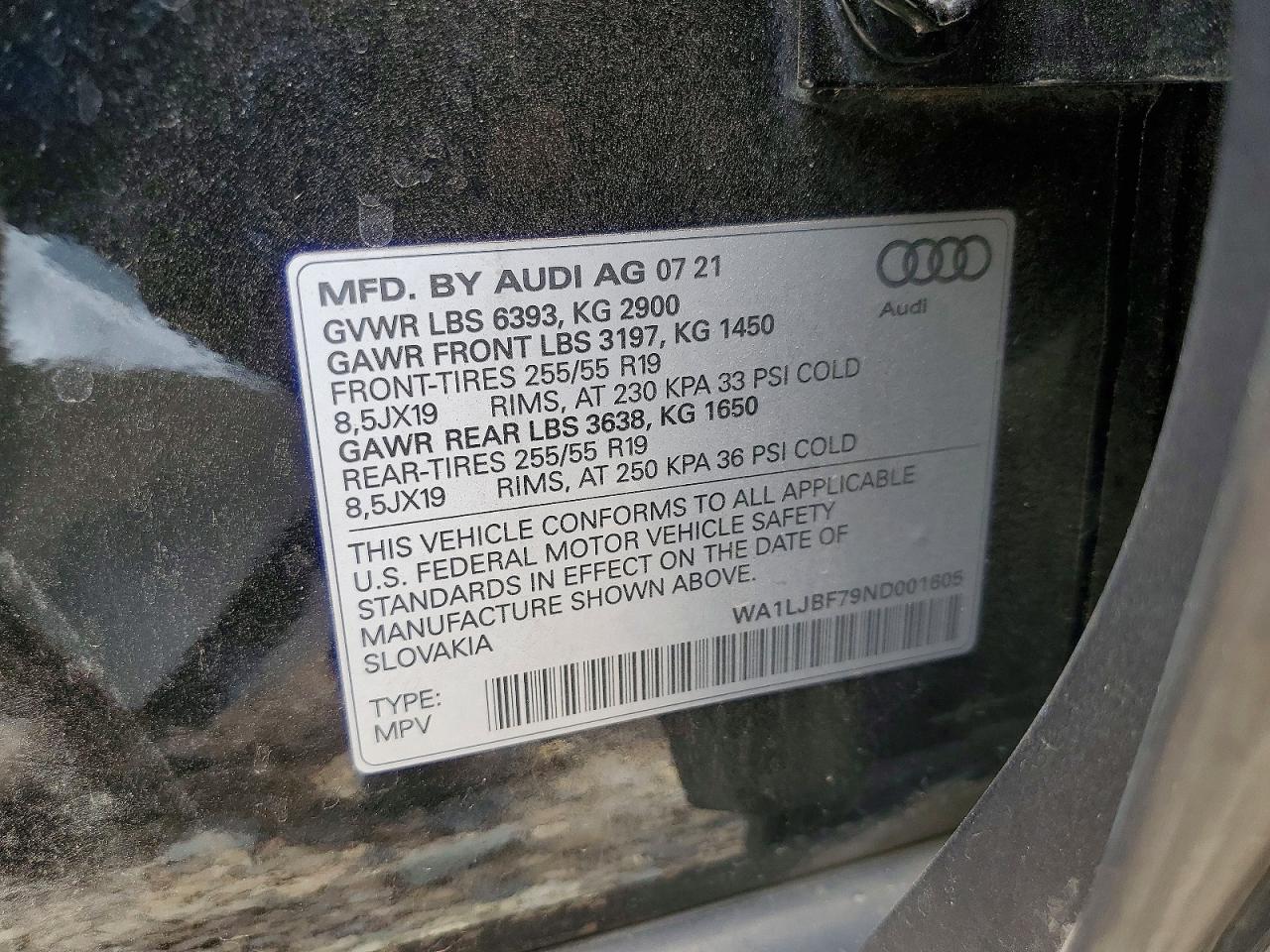 Audi Q7 Premium Plus