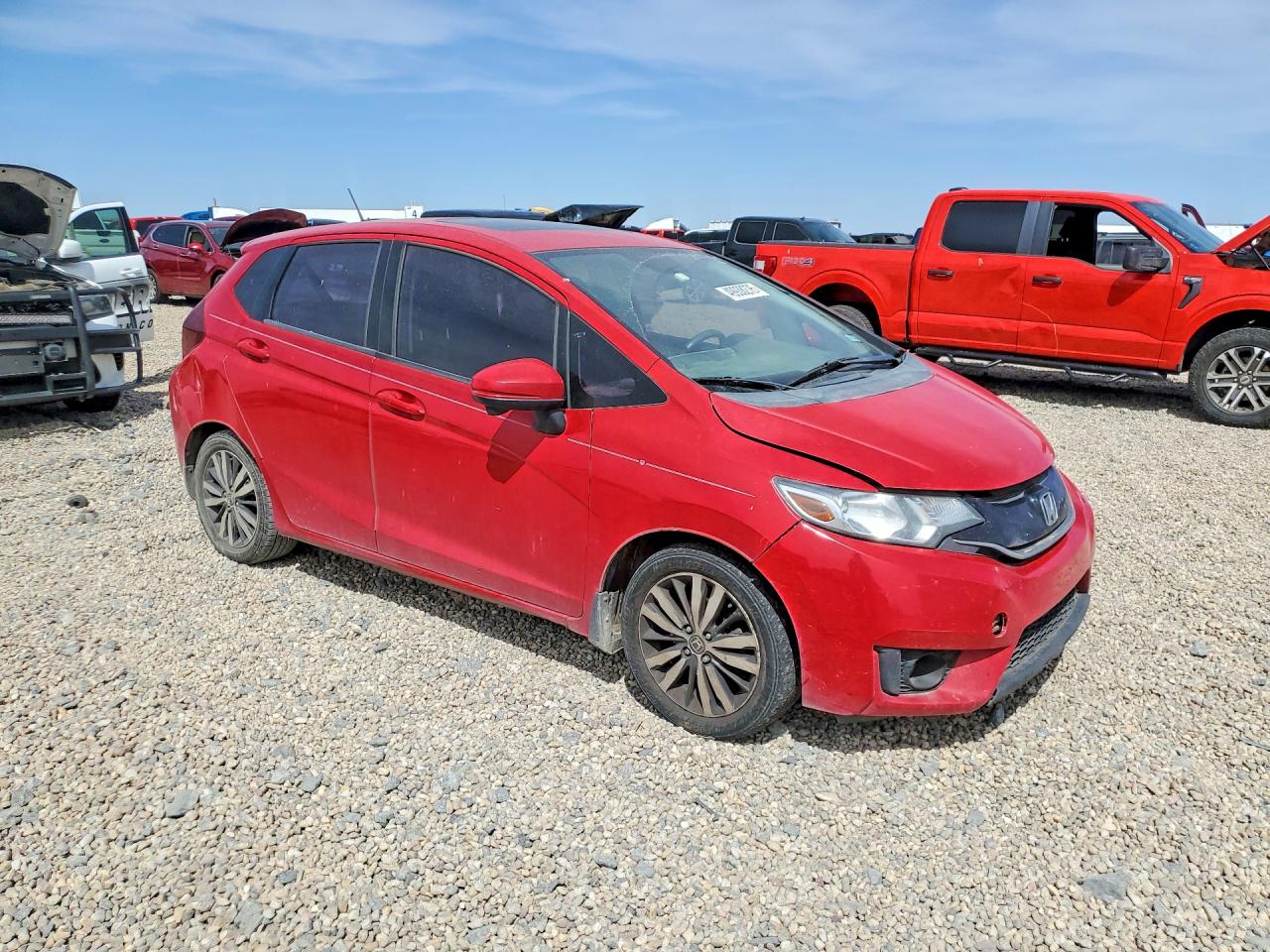 Honda Fit Ex