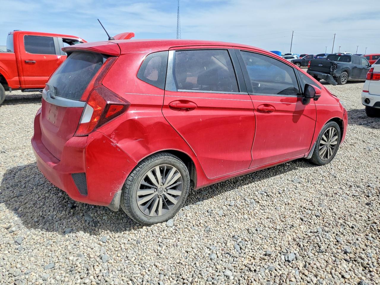 Honda Fit Ex