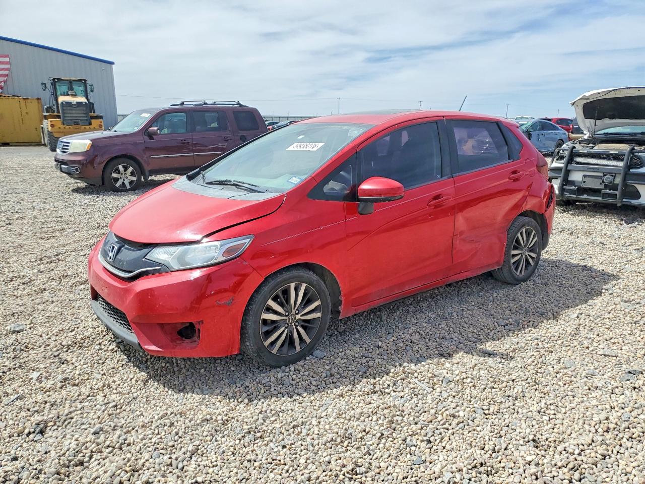 Salvage Honda Fit Image