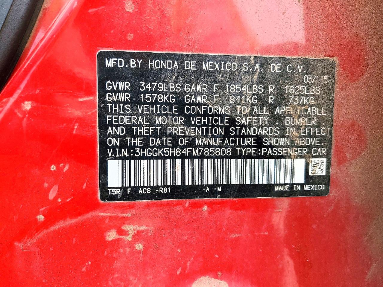 Honda Fit Ex