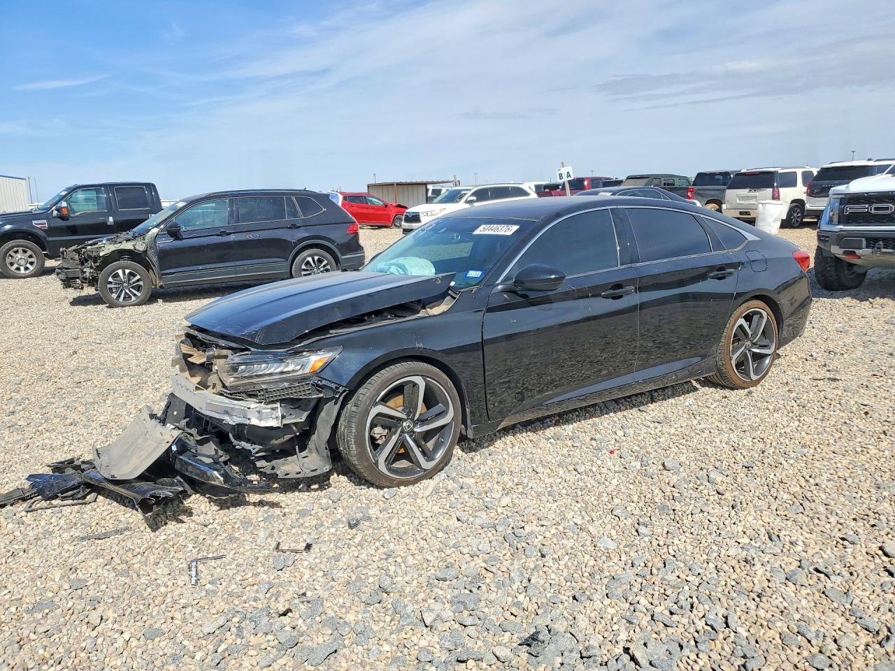 Salvage Honda Accord Image