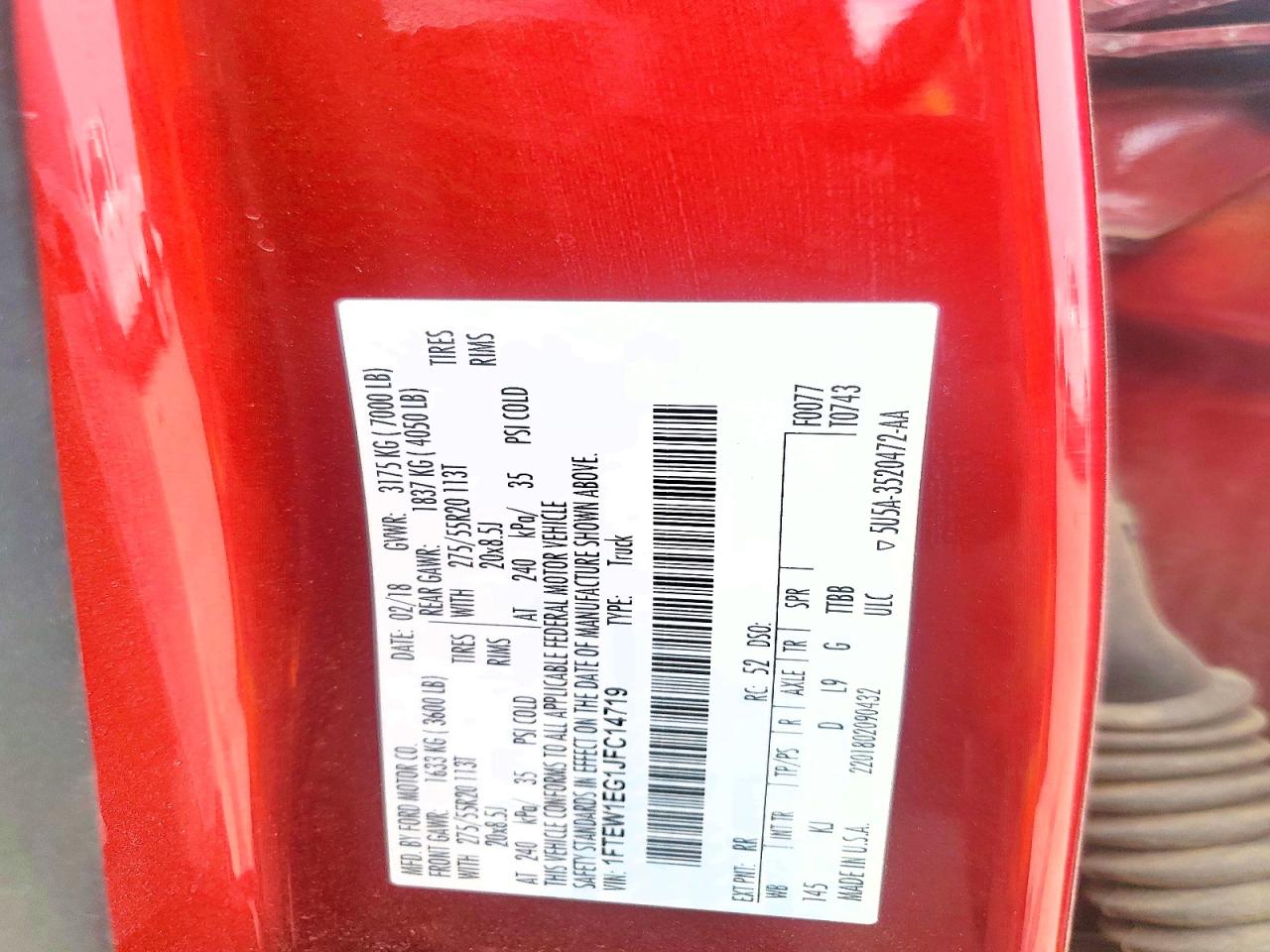Ford F-150 Supercrew