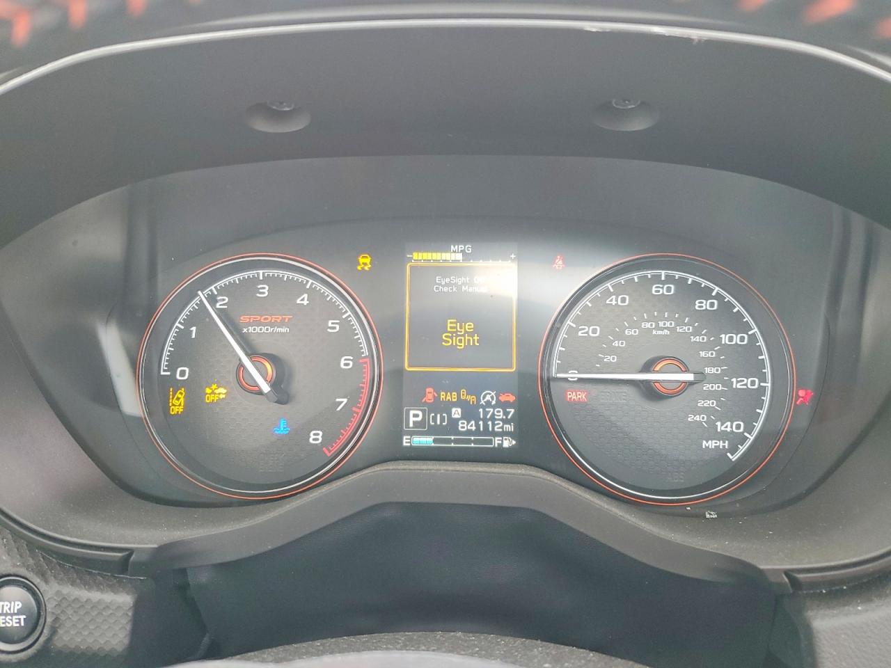 Subaru Forester Sport
