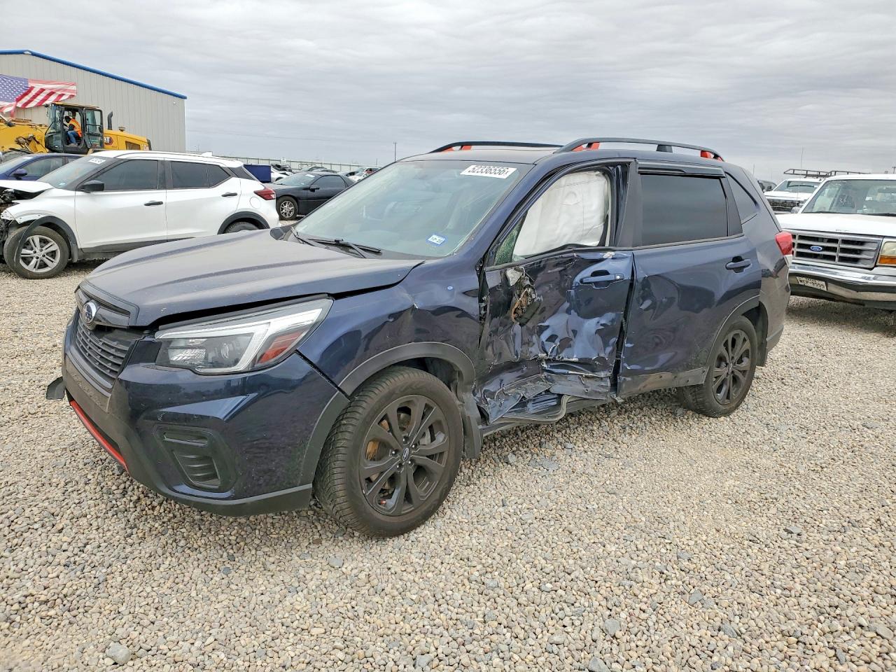 Salvage Subaru Forester Image