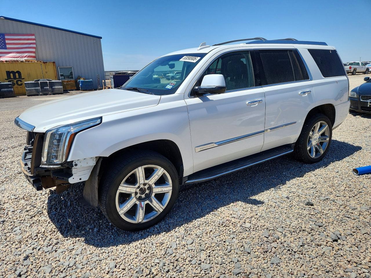 Salvage Cadillac Escalade Image
