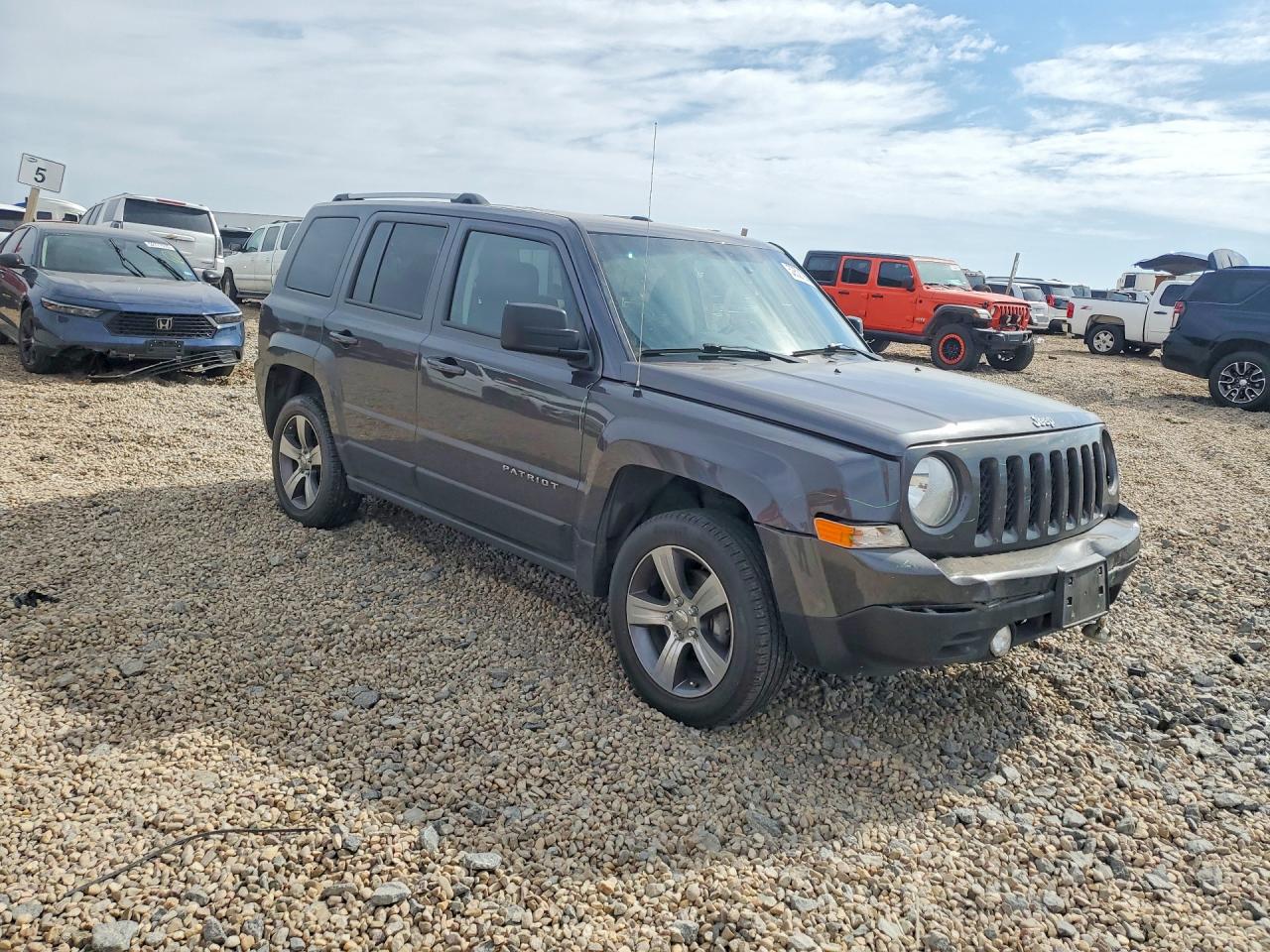 Jeep Patriot Latitude